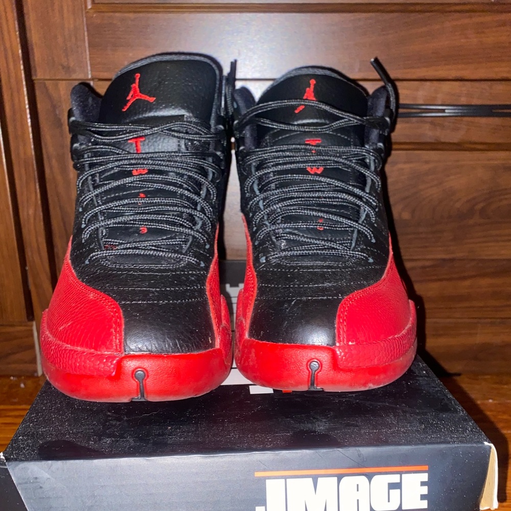 Jordan 12 flu games
